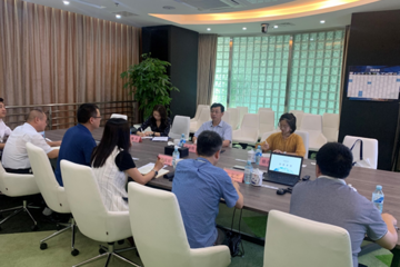 【动态】张永伟秘书长一行前往四维图新进行调研