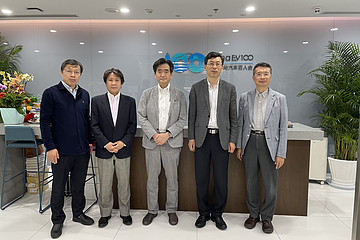 上海松井機械董事長兼總經(jīng)理宮內(nèi)博章先生拜訪百人會