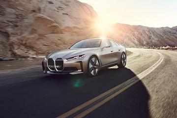 “狙击”特斯拉？宝马i4概念车“线上首发”