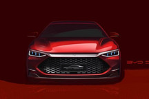 首搭刀片电池的比亚迪汉EV现身，与官宣有何不同呢？