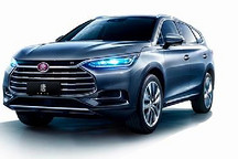 比亚迪新能源阵营再增一员大将，唐EV搭载最新刀片电池来袭！