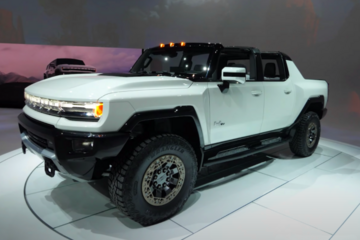 悍马也出电动车！1000匹动力破百仅需3秒钟