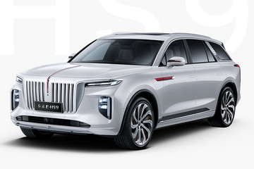 重新定义豪华，售价50.98万起，红旗E-HS9值这个价吗