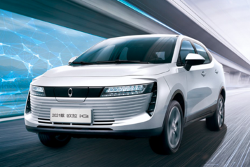 欧拉家族再添丁，全新欧拉iQ上市，十万元小车你喜欢吗？