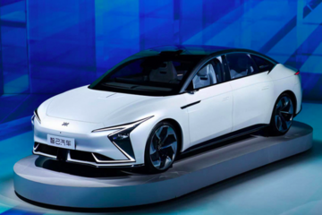 智己汽车推出旗下新车，预计年内上市，总续航超1000公里！