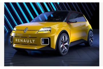 雷诺也出纯电微型车，雷诺5 EV概念车亮相