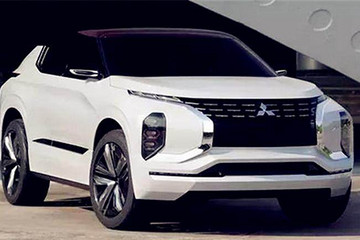 曾经的SUV王者，三菱推出纯电SUV车型，能否成为新爆款？