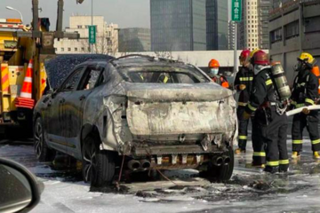 WEY VV7 GT提车10天车辆无故自燃，事故原因还尚未找到