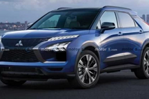 三菱E-Evolution量产版渲染图曝光，搭纯电动力，续航500km
