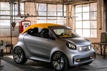 女性消费者的福音！smart车型即将国产，将联合吉利共同打造