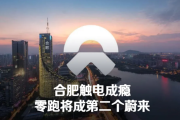 合肥触电成瘾，零跑将成第二个蔚来