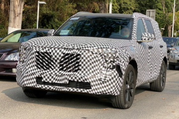 传祺GS8谍照曝光，或搭载混动系统，能否挑战比亚迪唐？