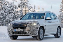 宝马iX3谍照曝光，有望搭载双电机，续航500km年末上市