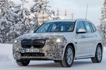 宝马iX3谍照曝光，有望搭载双电机，续航500km年末上市