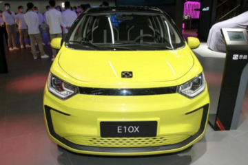 思皓E10X開(kāi)啟預(yù)售，最大續(xù)航302km，起售3.99萬(wàn)元