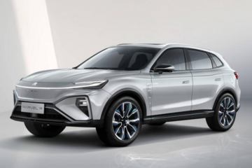 MARVEL R正式上市，全球首款5G汽車，外觀很有科技感