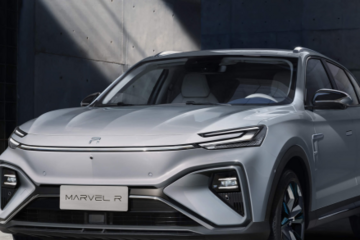 上汽MARVEL R發(fā)布！5G汽車率先來臨？