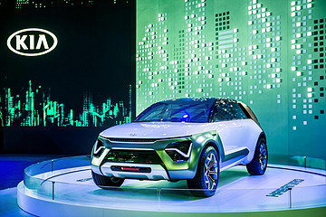 起亚发布Niro渲染效果图