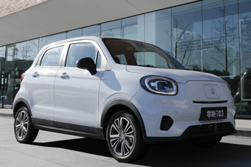 零跑T03 400輕享版上市，宏光MINI EV的最強(qiáng)對手？