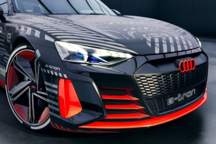 奥迪e-tron GT即将发布，最新官图优雅灵动