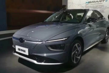 北京现代名图纯电版前瞻，外观帅气，续航最高520公里