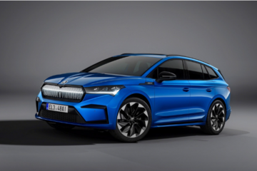 斯柯达也加入新能源大军，下半年将上市新款纯电运动SUV