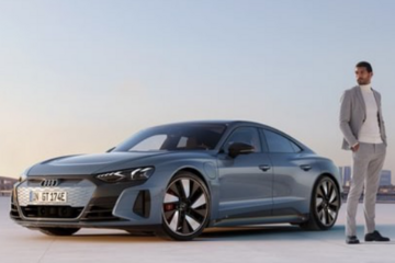 全新设计，奥迪e-tron GT即将上市