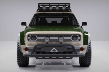 劍走偏鋒的非主流純電動SUV，Alpha Jax正式亮相