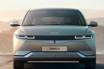 现代IONIQ5发布遭吐槽，外观是否太过科幻？