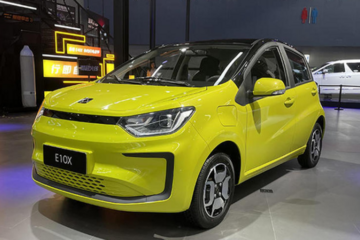 比宏光MINI EV更高級(jí)，思皓E10X即將上市