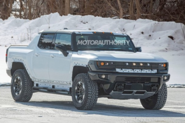悍马EV谍照曝光，纯电动车型能否开出霸气越野风？