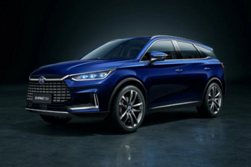 比亚迪唐EV正式登陆欧洲，内饰配置全面升级