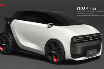 又一爆款微型电动车来袭？小牛欲推出四座电动车