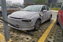 小鹏D55谍照曝光，定位紧凑型纯电轿车，有望年内上市