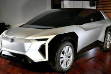 斯巴鲁联手丰田推出纯电动概念车，或将4月亮相上海车展