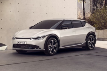 起亚旗下首款纯电动车型EV6官图曝光，将于3月底全球首发