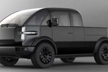 Canoo电动皮卡发布，造型未来感十足，储物空间是亮点