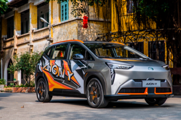 搭载弹匣电池！广汽埃安AION Y预售价10.59万元起！