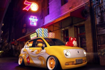 新款欧拉黑猫萌宠版上市，车身颜色可提供双拼色选择