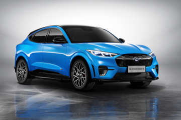 肌肉感爆棚，福特Mustang Mach-E 4月13日上市