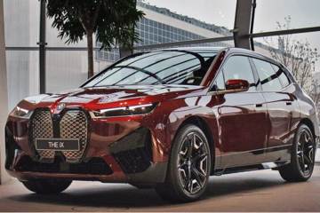 亚洲首发！宝马BMW IX全新双肾造型，上海车展正式亮相