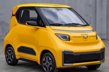 五菱再推出微型電動(dòng)車，采用2座布局，續(xù)航或305公里