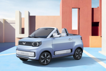 年輕人的第一輛敞篷車？五菱宏光MINI EV或幫你圓夢(mèng)