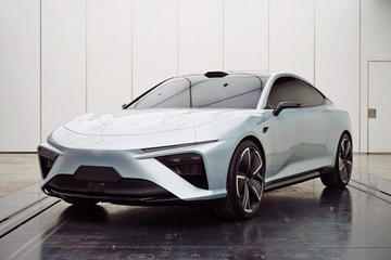 上海車展搶先看，哪吒Eureka 03量產(chǎn)車型亮相，炫酷嗎？
