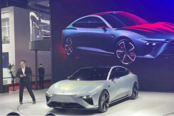 上海车展哪吒汽车三款车型发布，全新旗舰车型哪吒S迎来首秀