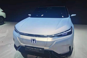本田透露将加速新能源产品布局，全新纯电动SUV亮相