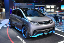 来自比亚迪e平台3.0上的第一台车，比亚迪EA1了解一下