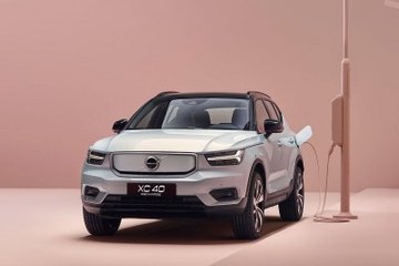 沃尔沃XC40新能源破百仅需4.9秒，优雅与运动的完美结合