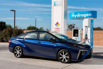 为什么说到新能源就想到电动车，氢能源车不香吗？