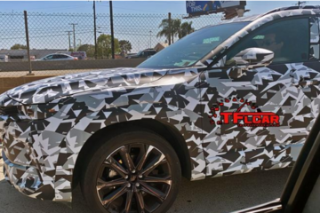 全新马自达CX-5路试谍照曝光，新车或更名CX-50